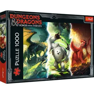 Trefl Dungeons  Dragons 10763 1000 dílků