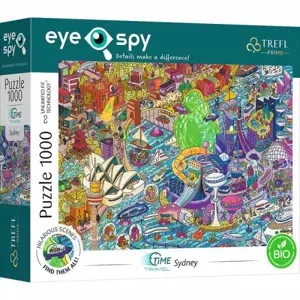 Trefl EYE-SPY Cestování časem Sydney Austrálie UFT 1000 dílků