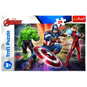 Trefl MAXI Disney Marvel The Avengers 24 dílků