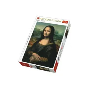 Trefl Mona Lisa Leonardo da Vinci 1000 dílků