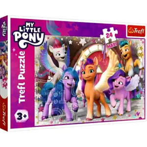 TREFL My Little Pony Šťastný den MAXI 24 dílků