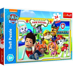 Trefl Paw Patrol Tlapková patrola 14287 24 dílků