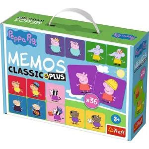 Trefl Pexeso Memos Classic  Plus Prasátko Peppa