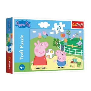 Produkt TREFL Prasátko Peppa: Zábava s přáteli 60 dílků