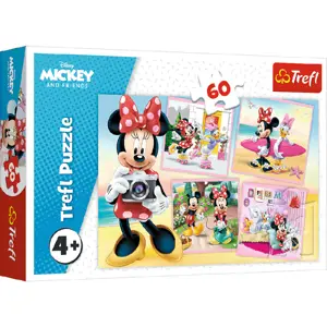 Produkt TREFL Půvabná Minnie 60 dílků