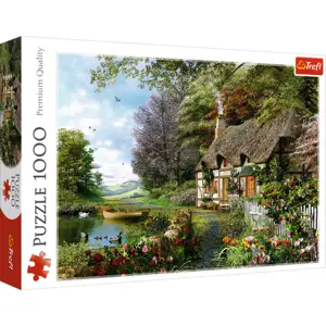 TREFL Puzzle 1000 ks Okouzlující koutek