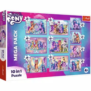 TREFL Puzzle 10v1 My Little Pony