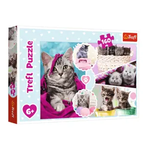 Produkt TREFL Puzzle 160 Roztomilé kočky