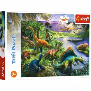 Produkt TREFL Puzzle 200 ks Draví dinosauři