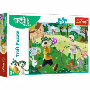 TREFL Puzzle 30 Aktivní den