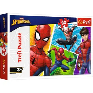 Trefl | Puzzle 30 ks Spider-Man a Miguel