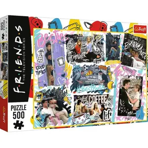 Produkt Trefl: Puzzle 500 dílků - Přátelé - Koláž