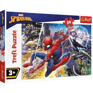 Trefl | Puzzle maxi 24 ks Nebojácný Spider-Man