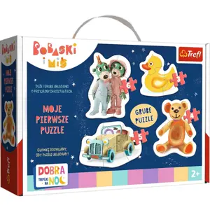 Produkt Trefl PuzzleBaby 3 4 5 a 6 dílků Treflíci 36095