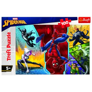 Trefl Spider-Man Útok 100 dílků