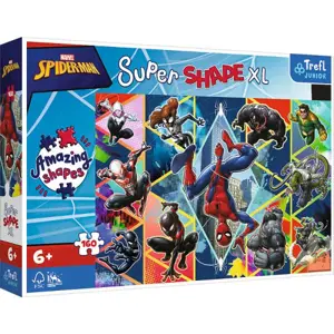 Produkt TREFL Super Shape XL Spiderman: Přidej se 160 dílků