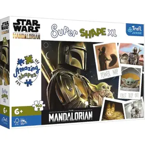 TREFL Super Shape XL Star Wars: Mandalorian 160 dílků