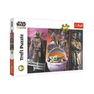 Produkt TREFL The Mandalorian: Tajemné Baby Yoda 300 dílků