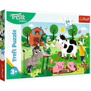 Produkt Trefl Treflíci na farmě MAXI 24 dílků