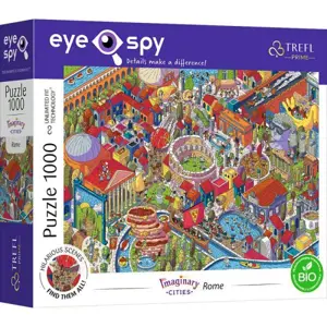 TREFL UFT Eye-Spy Imaginary Cities: Řím Itálie 1000 dílků