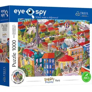 TREFL UFT Eye-Spy: Paříž 1000 dílků