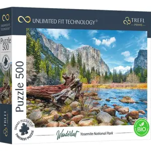 TREFL UFT Wanderlust Yosemitský národní park Kalifornie USA 500 dílků