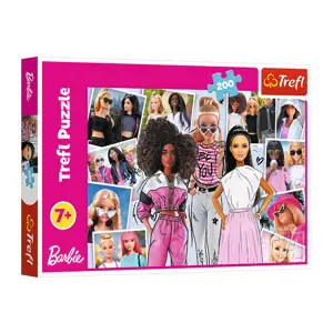 Trefl Ve světě Barbie 200 dílků