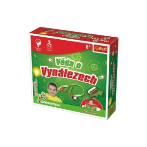 Produkt Trefl Věda o vynálezech vědecká sada Science 4 you v krabici 23 5x22 5x6 5cm 8+