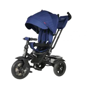 Produkt Tříkolka 5393 Qplay Premium Navy/Blue