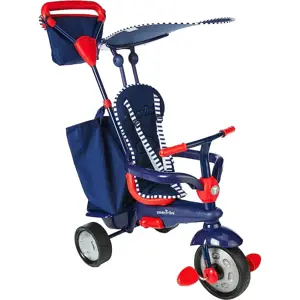 Produkt Tříkolka Smart Trike Swirl™ 4 v 1 - modrá a červená