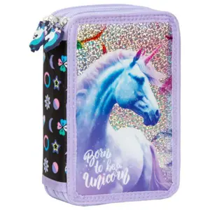 Produkt Tříkomorový penál s příslušenstvím Unicorn 15