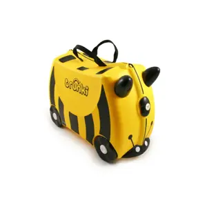 Trunki 0044 odrážedlo Včela žlutá 20 l