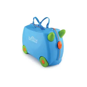 Trunki 0054 odrážedlo TERRANCE BLUE modrá 21x30x45 cm