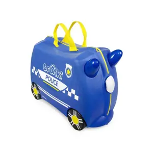 Trunki 0323 odrážedlo Policie modrá 20 l