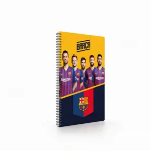 Produkt Twin wire blok A4 Soft FC Barcelona