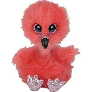 TY Beanie Boos FRANNY plameňák s dlouhým krkem 24cm