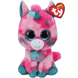 Produkt TY BEANIE BOOS Gumball růžový a modrý jednorožec 24cm