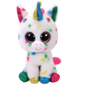 TY BEANIE BOOS HARMIONE - jednorożec 24cm