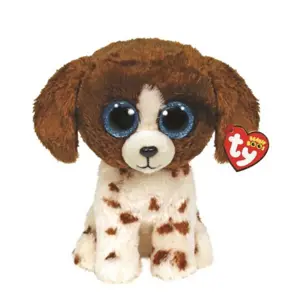 TY BEANIE BOOS Koláče Muddles hnědé a bílé 24cm