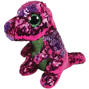 Produkt TY BOOS Flippables STOMPY - flitrový dinosaurus 24cm