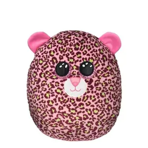 TY Squish LAINEY - růžový leopard 30cm