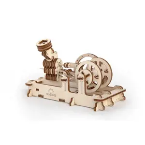 Ugears 3D mechanické puzzle Motor 81 ks