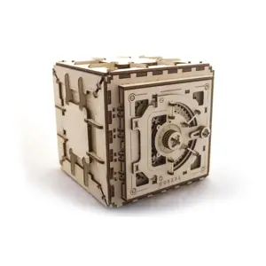 Produkt Ugears 3D mechanické puzzle Trezor 179 ks