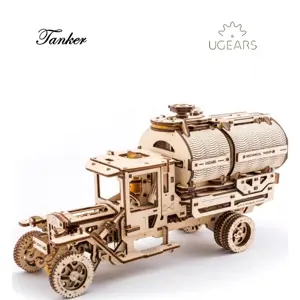 Produkt Ugears 3D mechanické puzzle Truck UGM-11 Tanker 594 ks