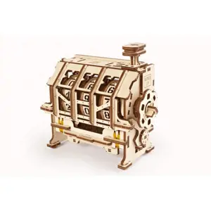 UGEARS 3D puzzle Počítadlo (podkladna) 157 ks