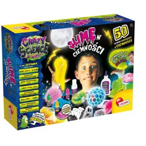 Produkt Vědecká sada Crazy Science Slime in the dark