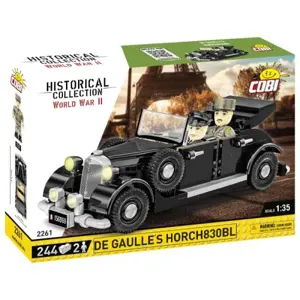 Produkt Velitelské vozidlo generála Charlese De Gaulla HORCH 830BL COBI 2261 - World War II