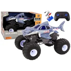 Velké terénní auto na dálkové ovládání 2.4G RC 1:6 Shark