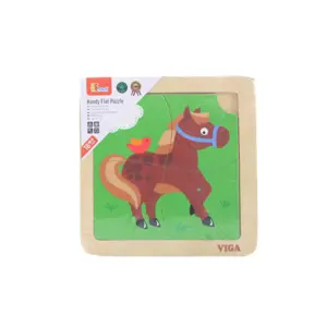 Produkt Viga puzzle kůň 4 dílky