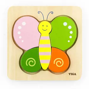 Produkt Viga puzzle motýl